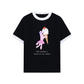 Áo Thun Ringer Relaxed Fit Lived On Ice Cream