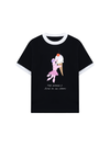 Áo Thun Ringer Relaxed Fit Lived On Ice Cream