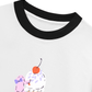 Áo Thun Ringer Relaxed Fit Lived On Ice Cream