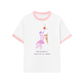 Áo Thun Ringer Relaxed Fit Lived On Ice Cream