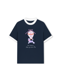 Áo Thun Ringer Relaxed Fit My Dream Trip