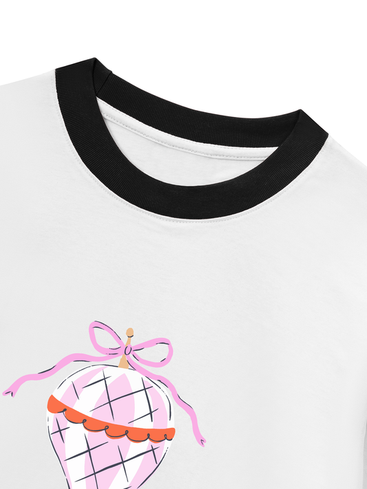 Áo Thun Ringer Relaxed Fit My Dream Trip