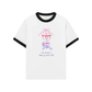 Áo Thun Ringer Relaxed Fit My Dream Trip