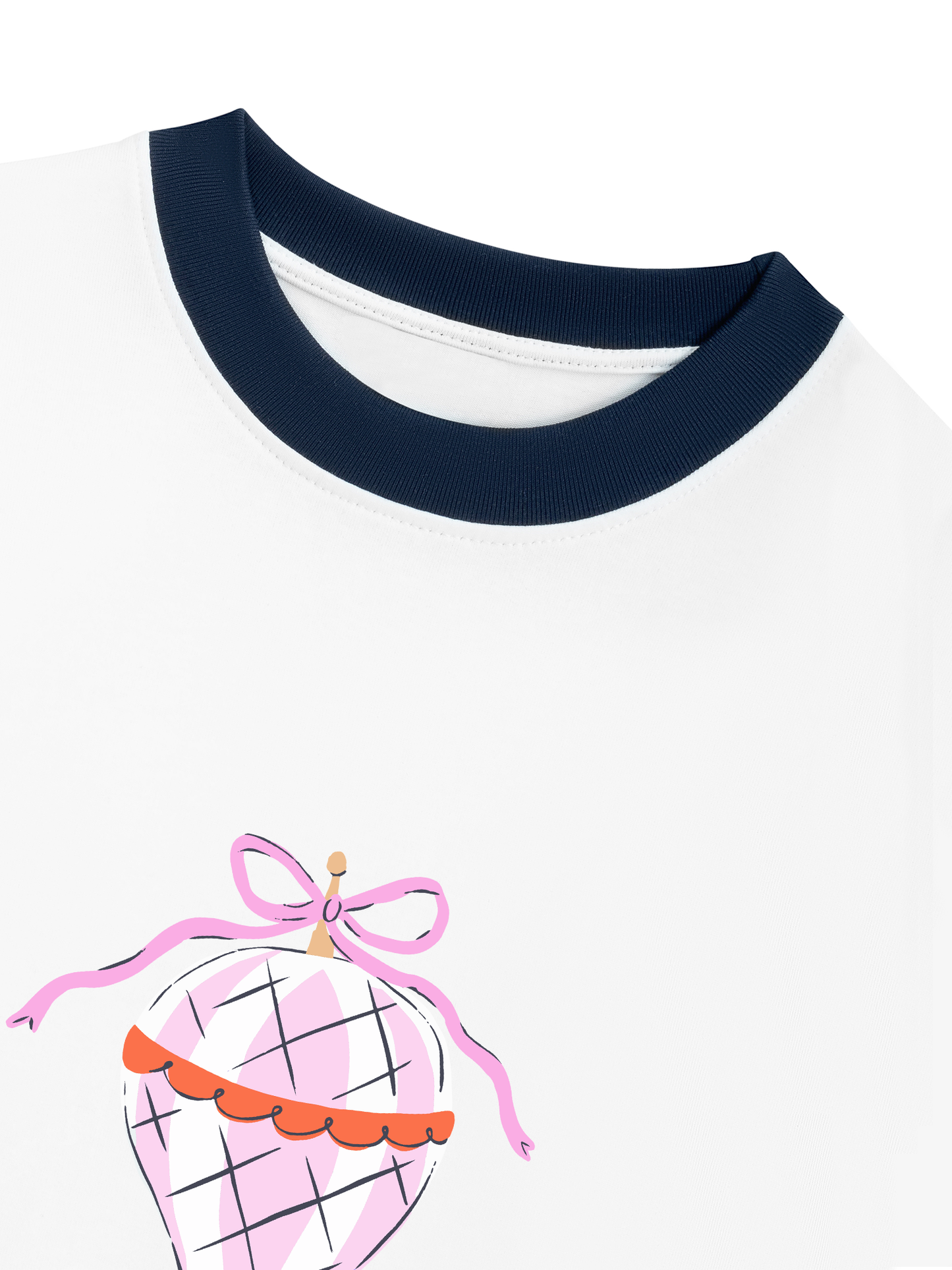 Áo Thun Ringer Relaxed Fit My Dream Trip