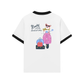 Áo Thun Ringer Relaxed Fit Ready Fur Adventure