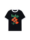 Áo Thun Ringer Relaxed Fit Sicilia Italia