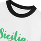 Áo Thun Ringer Relaxed Fit Sicilia Italia