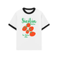 Áo Thun Ringer Relaxed Fit Sicilia Italia