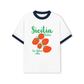 Áo Thun Ringer Relaxed Fit Sicilia Italia