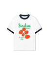 Áo Thun Ringer Relaxed Fit Sicilia Italia