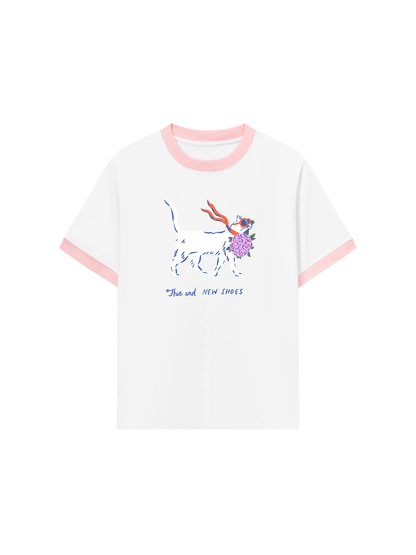Áo Thun Ringer Relaxed Fit This And New Shoes
