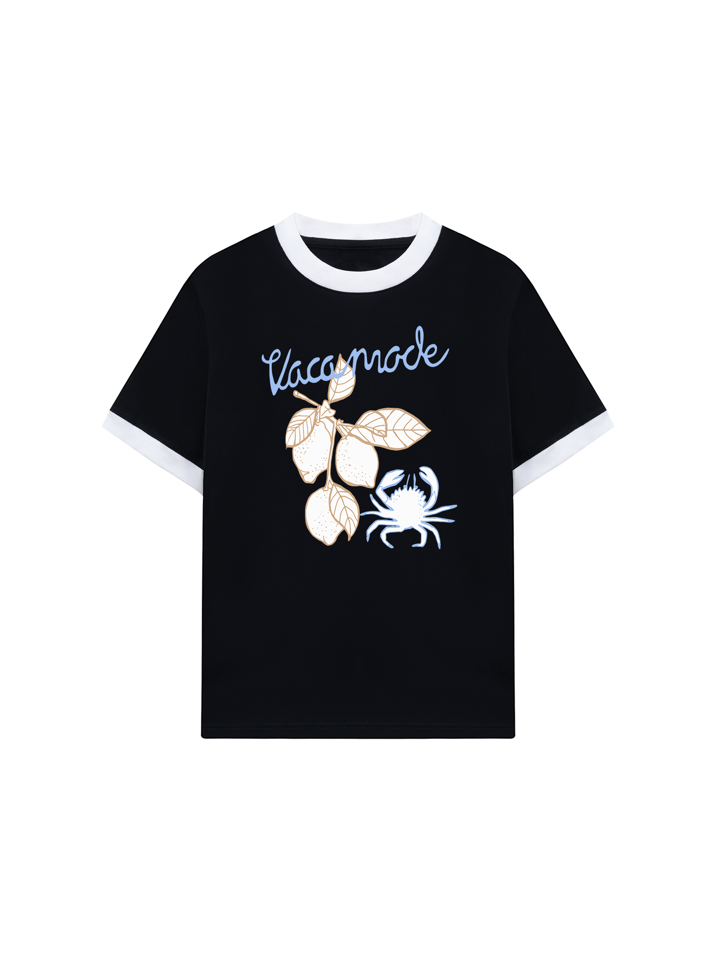 Áo Thun Ringer Relaxed Fit Vacamode