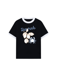 Áo Thun Ringer Relaxed Fit Vacamode