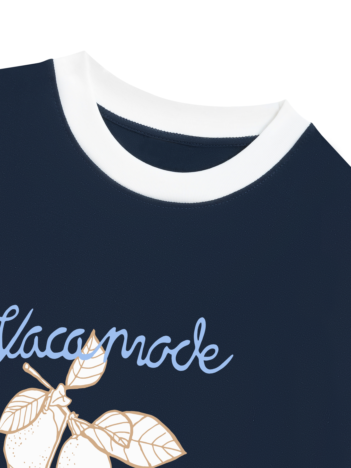 Áo Thun Ringer Relaxed Fit Vacamode