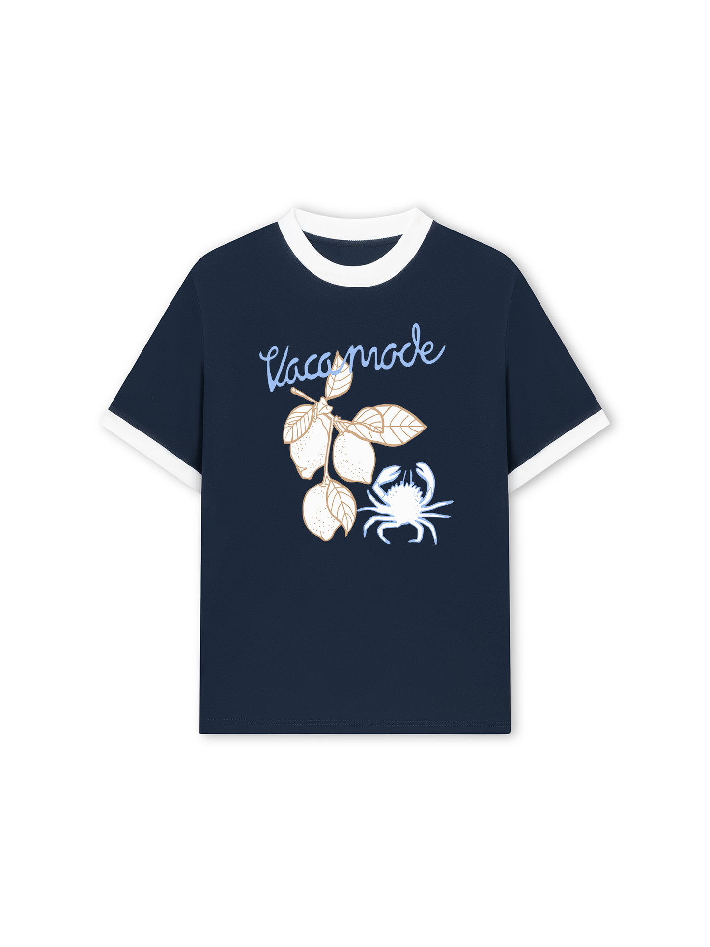 Áo Thun Ringer Relaxed Fit Vacamode