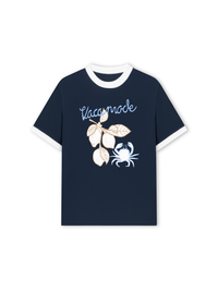 Áo Thun Ringer Relaxed Fit Vacamode