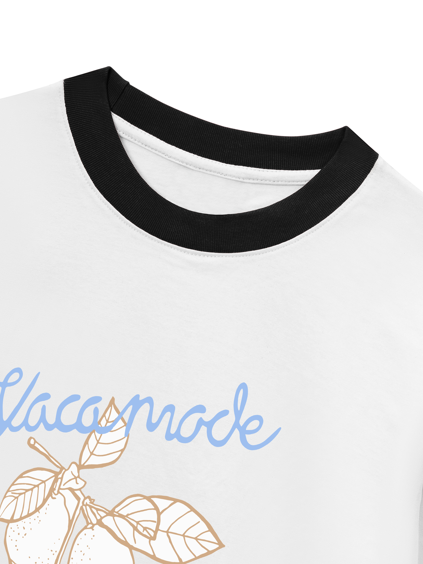 Áo Thun Ringer Relaxed Fit Vacamode