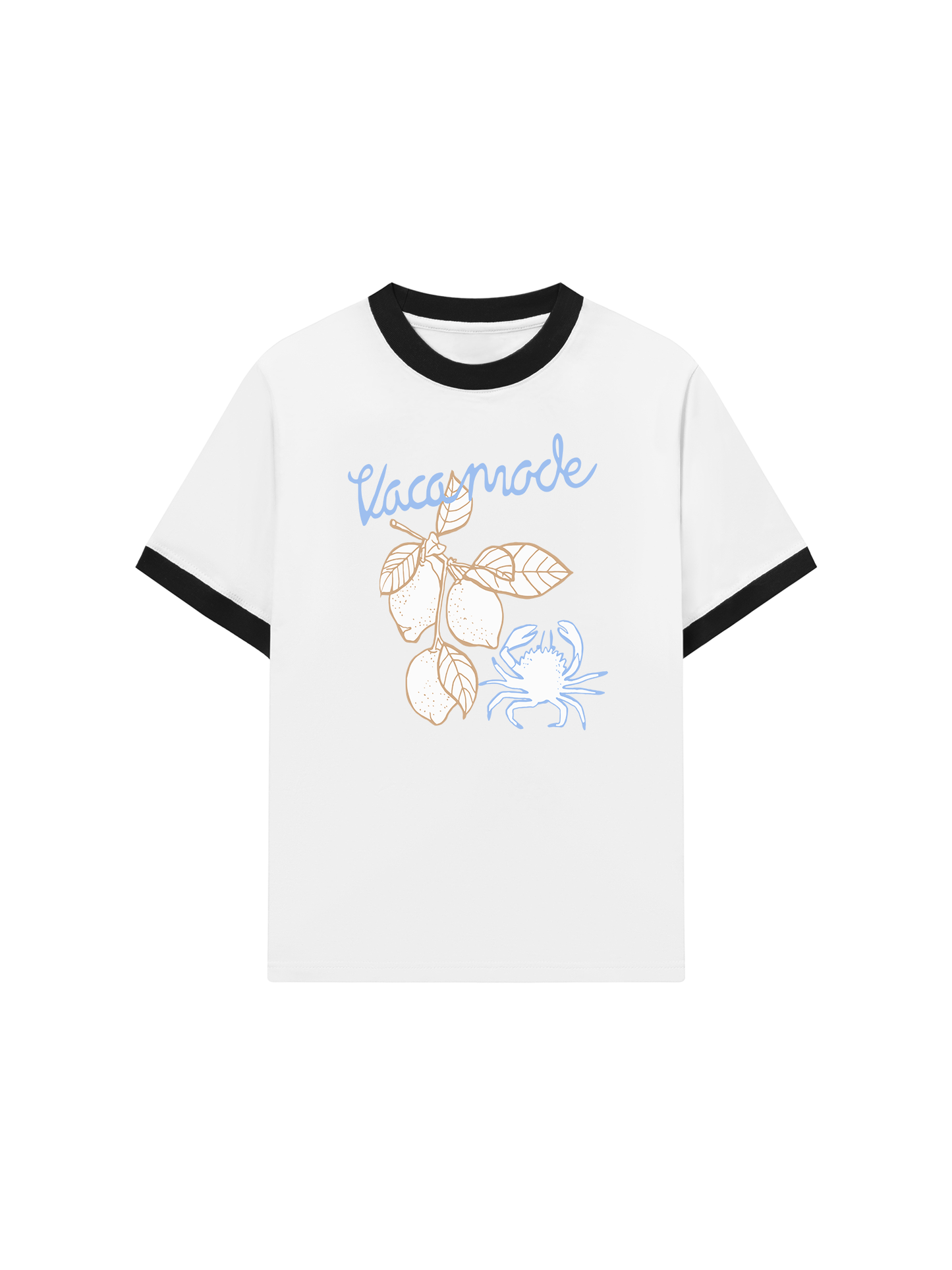 Áo Thun Ringer Relaxed Fit Vacamode