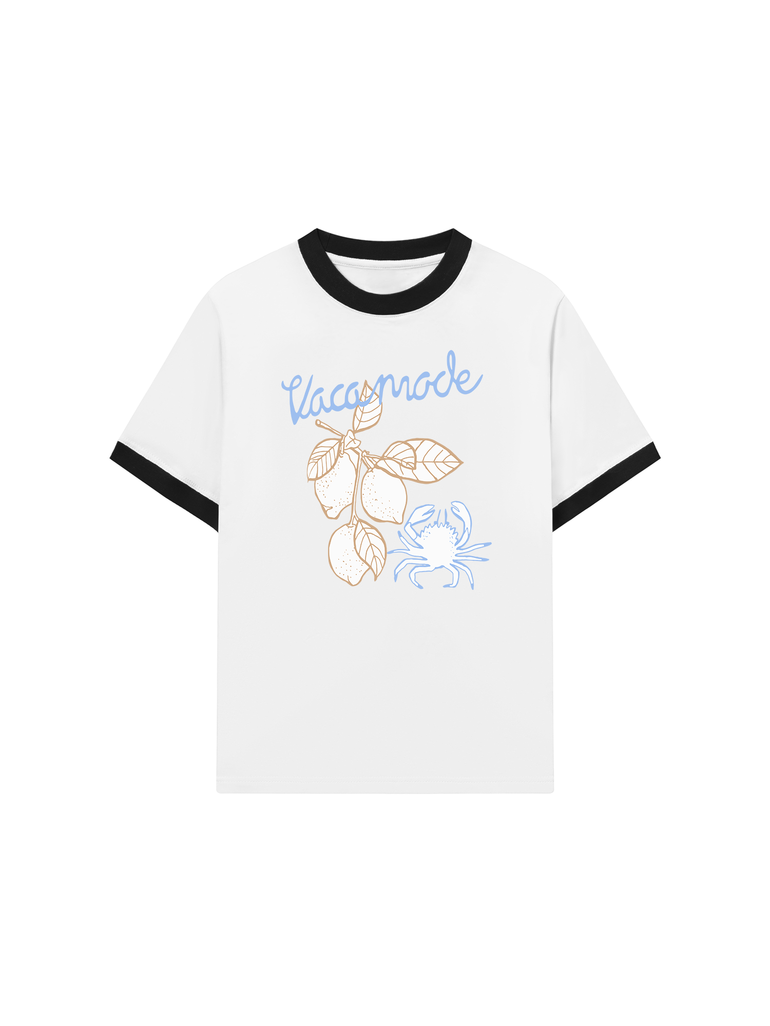 Áo Thun Ringer Relaxed Fit Vacamode