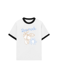 Áo Thun Ringer Relaxed Fit Vacamode