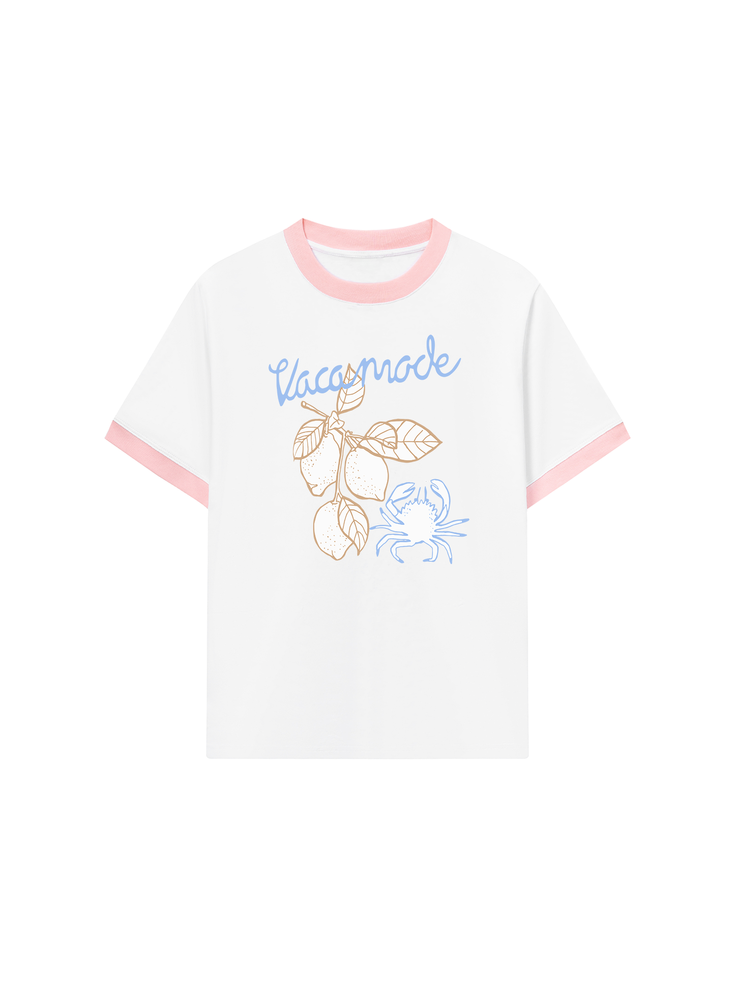 Áo Thun Ringer Relaxed Fit Vacamode