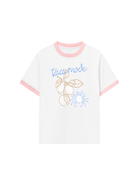 Áo Thun Ringer Relaxed Fit Vacamode