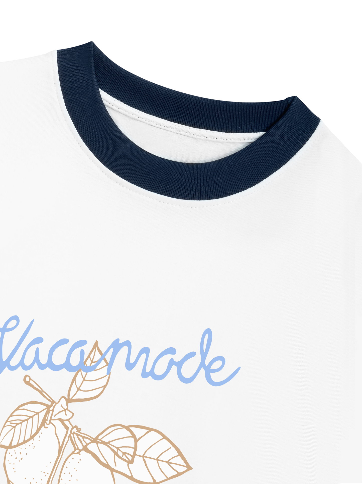 Áo Thun Ringer Relaxed Fit Vacamode