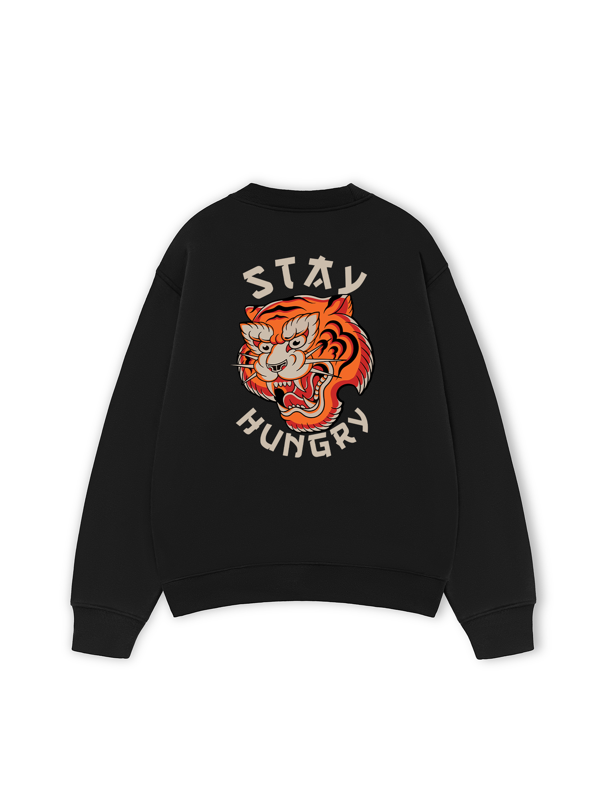 Áo Sweater Nỉ Hai Da Stay Hungry