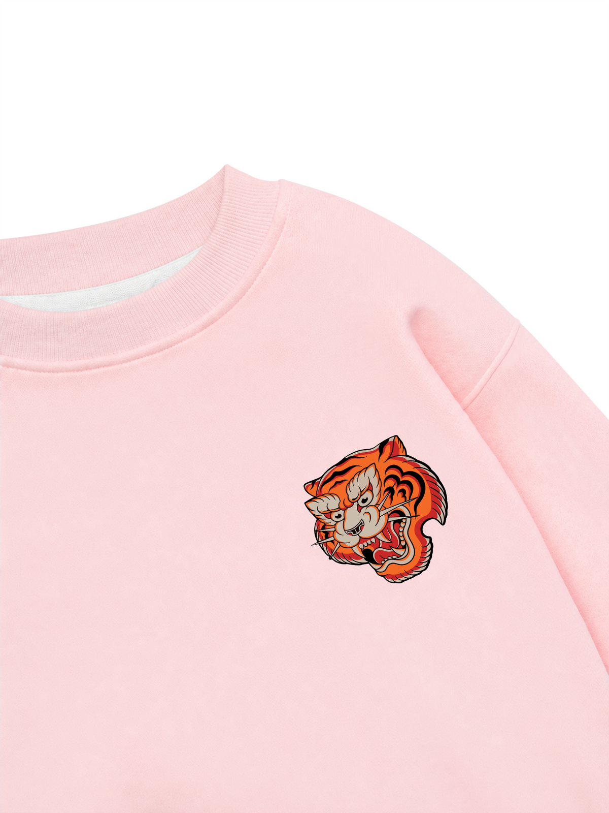Áo Sweater Nỉ Hai Da Stay Hungry