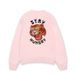 Áo Sweater Nỉ Hai Da Stay Hungry