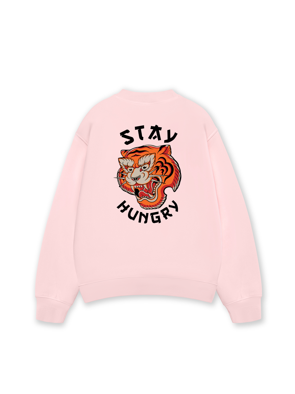 Áo Sweater Nỉ Hai Da Stay Hungry