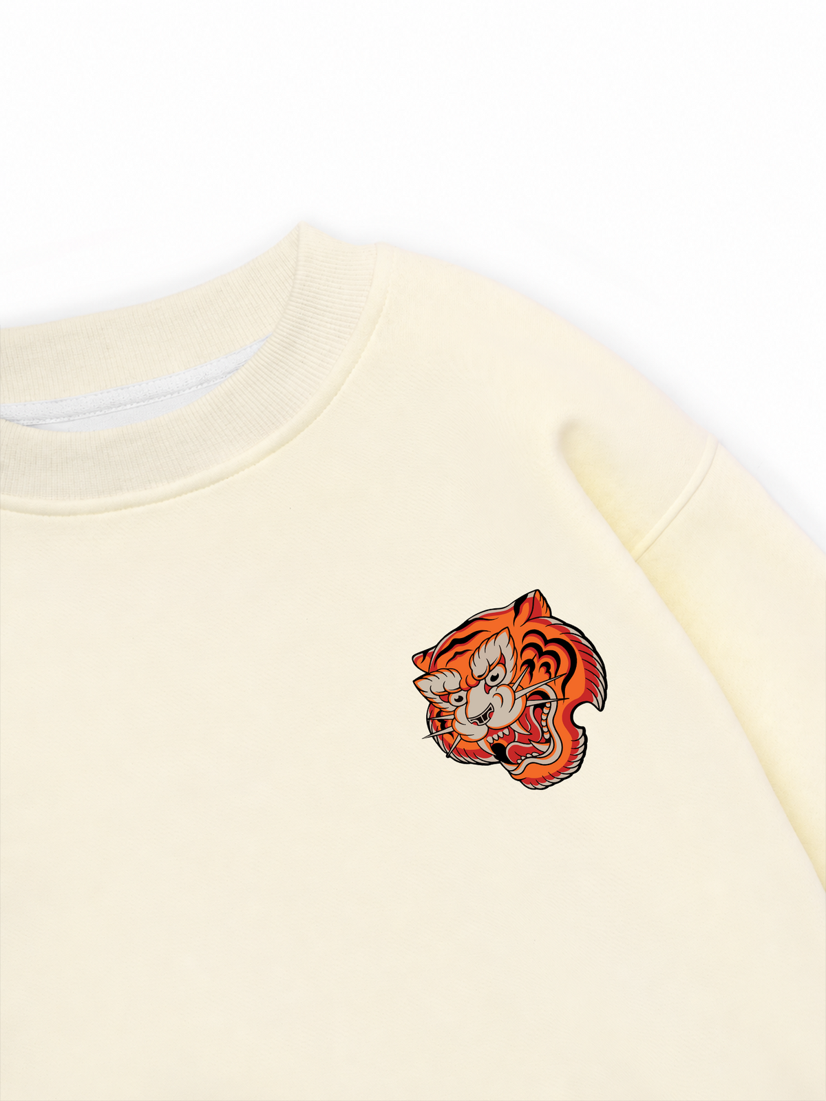 Áo Sweater Nỉ Hai Da Stay Hungry