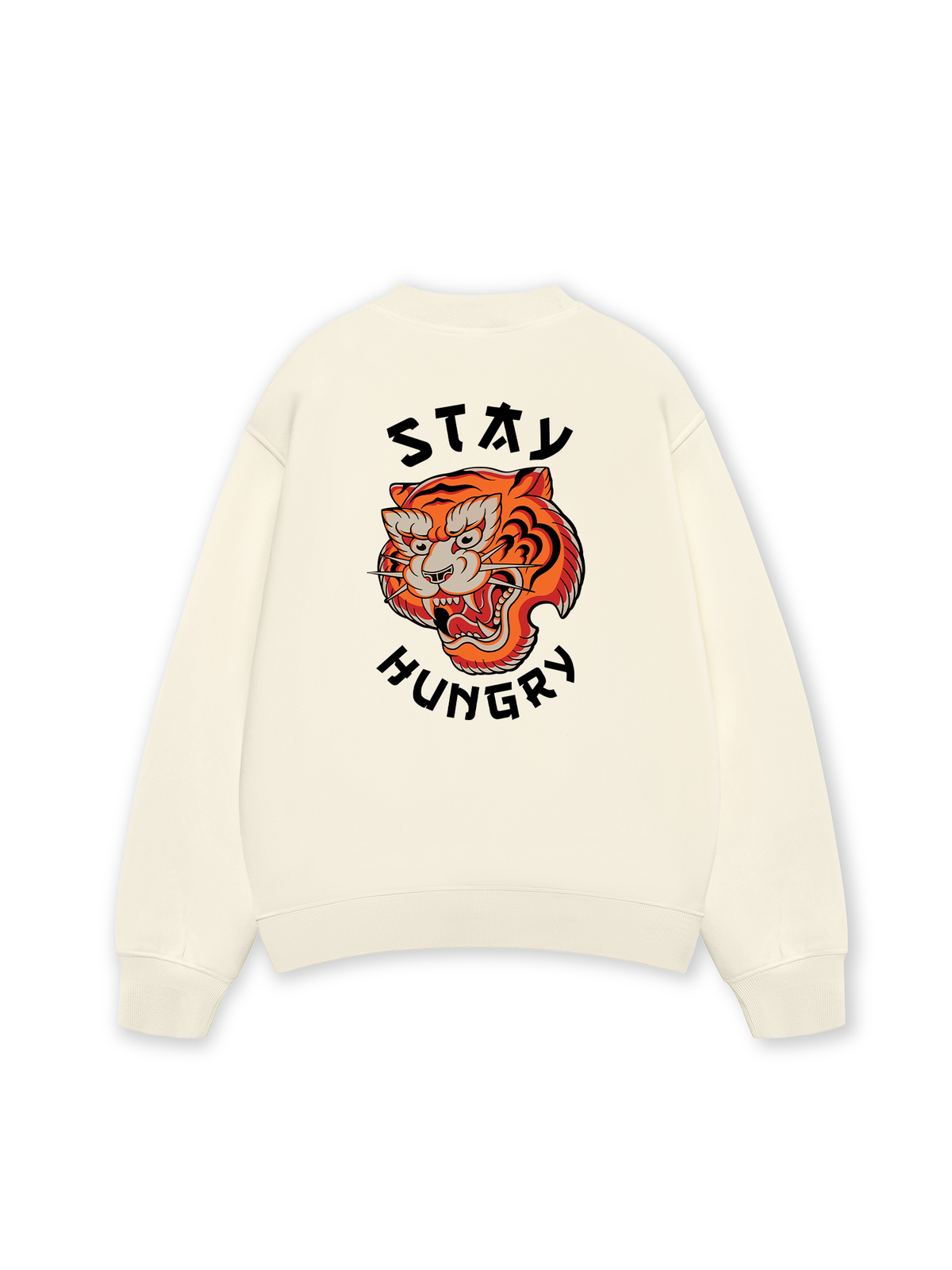 Áo Sweater Nỉ Hai Da Stay Hungry