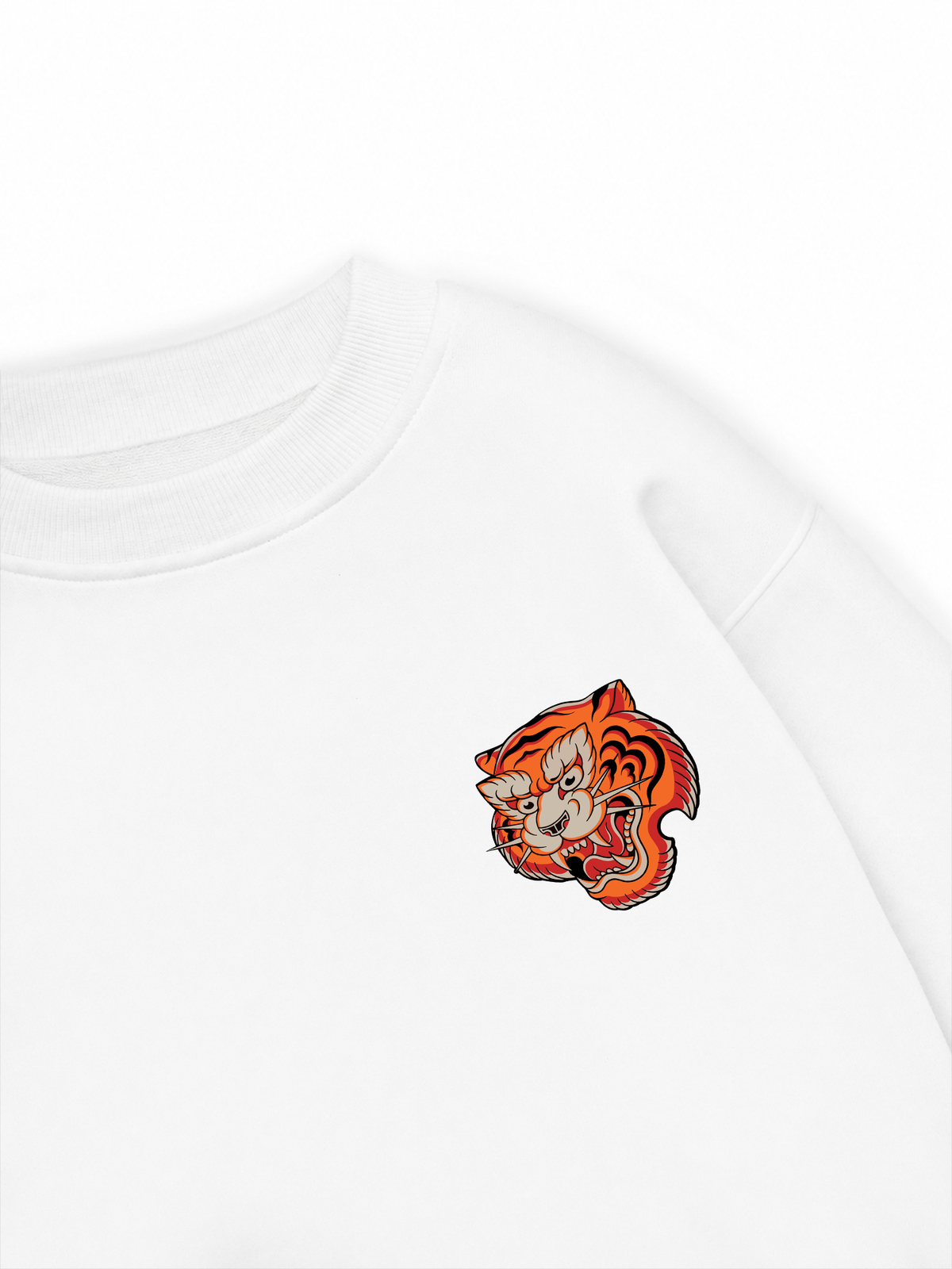 Áo Sweater Nỉ Hai Da Stay Hungry