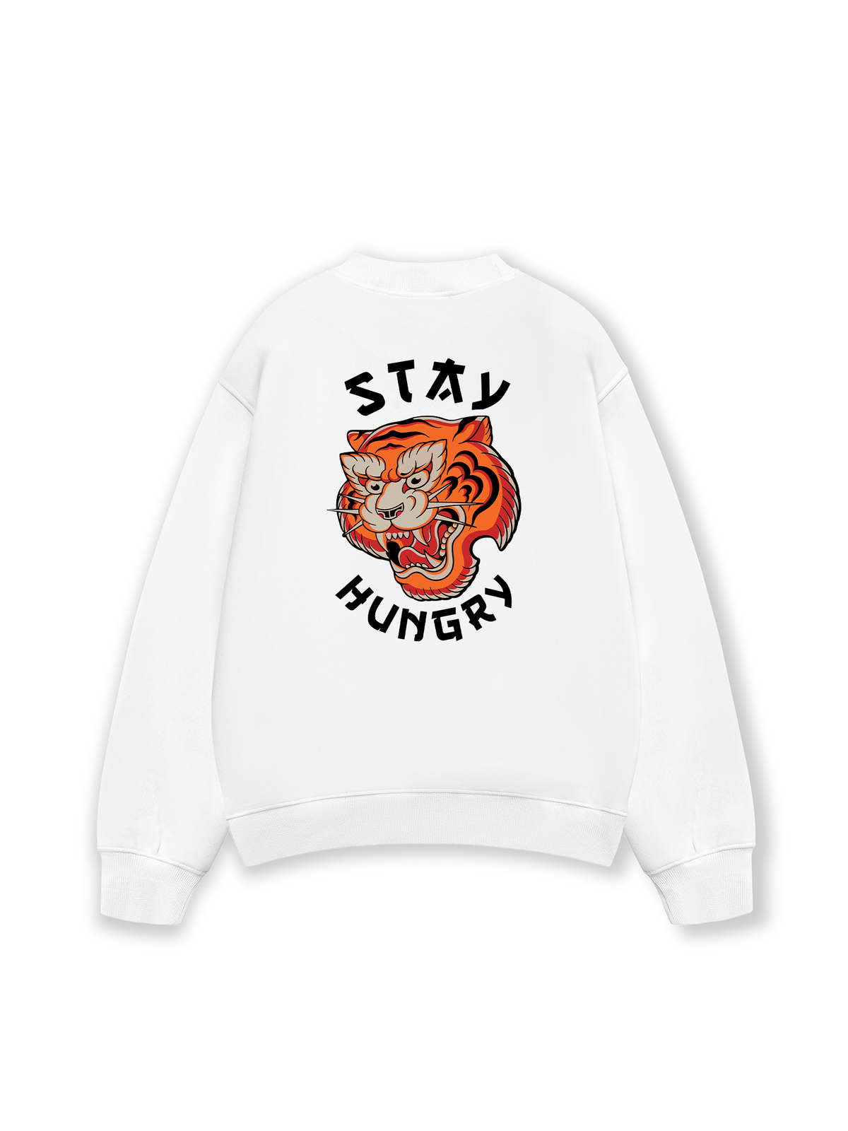 Áo Sweater Nỉ Hai Da Stay Hungry