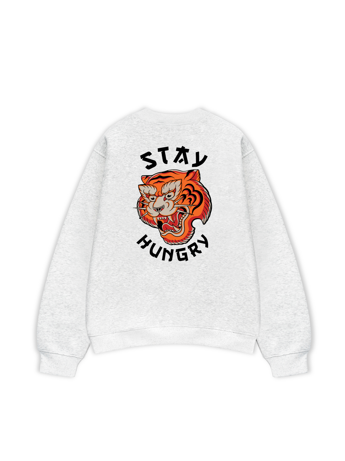 Áo Sweater Nỉ Hai Da Stay Hungry