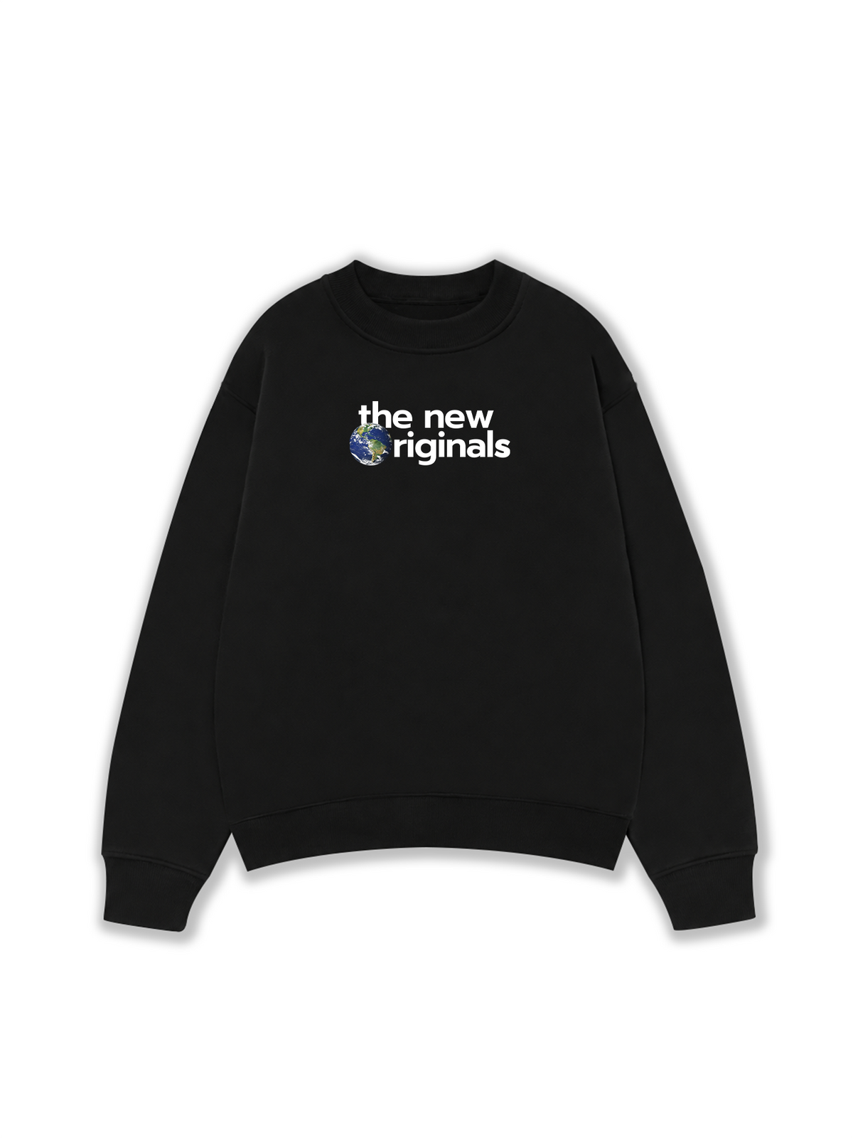 Áo Sweater Nỉ Hai Da The Planet Profile Earth