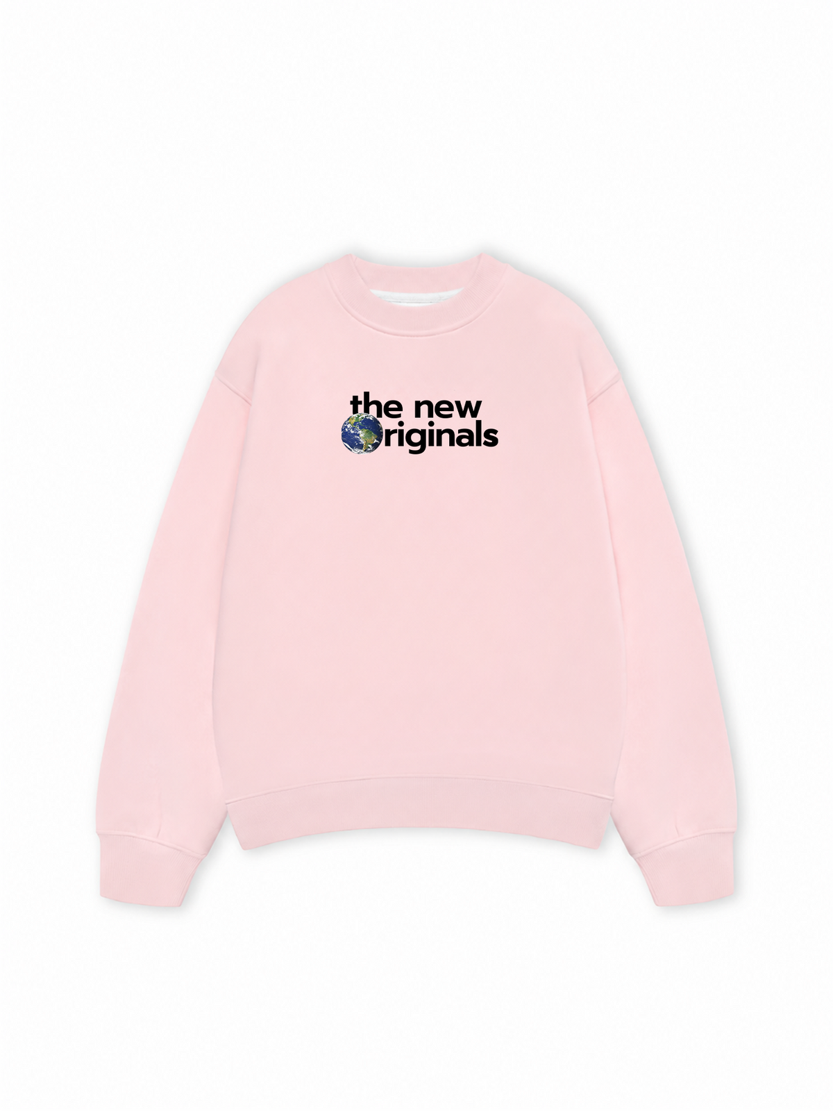 Áo Sweater Nỉ Hai Da The Planet Profile Earth