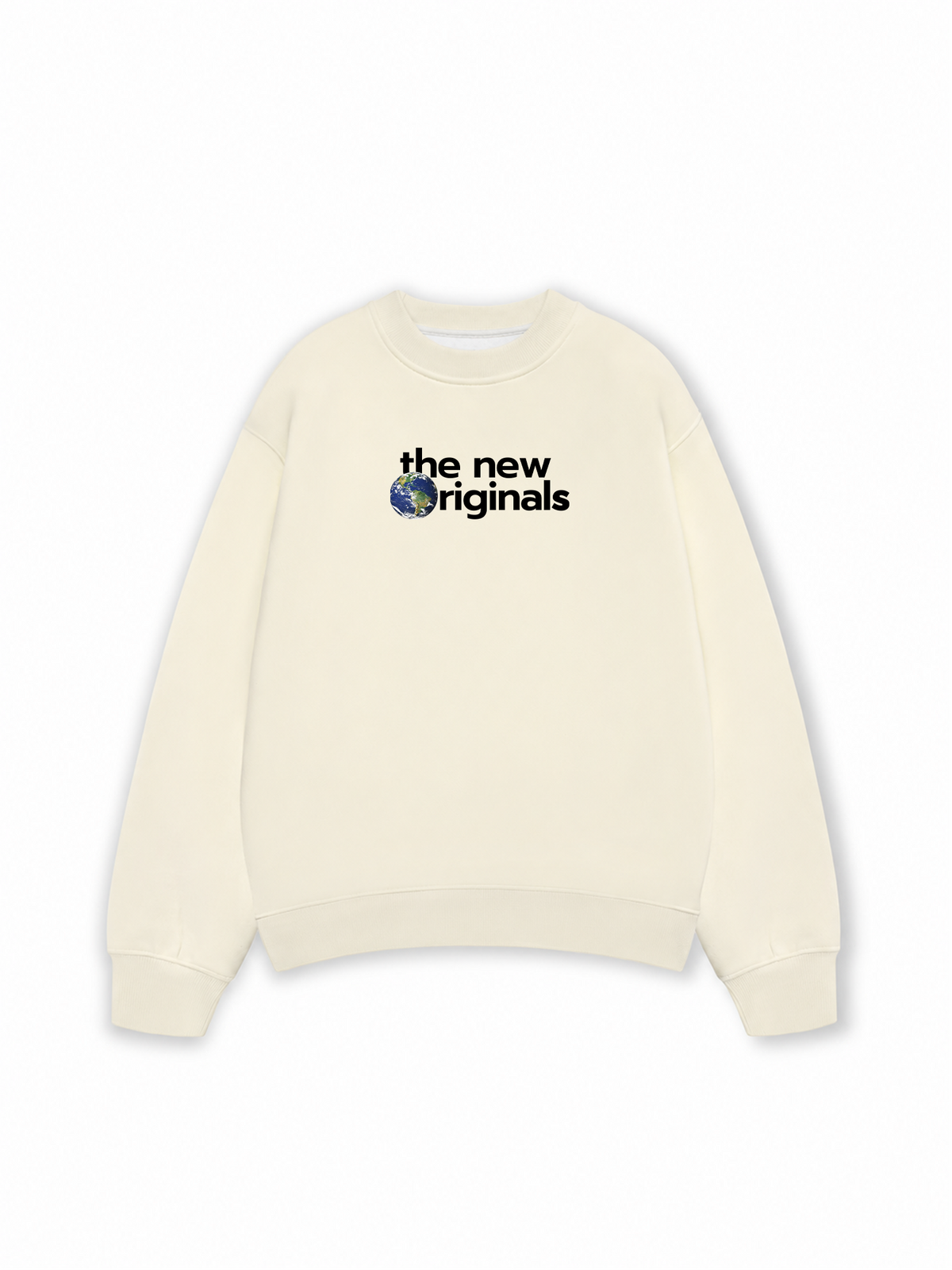 Áo Sweater Nỉ Hai Da The Planet Profile Earth