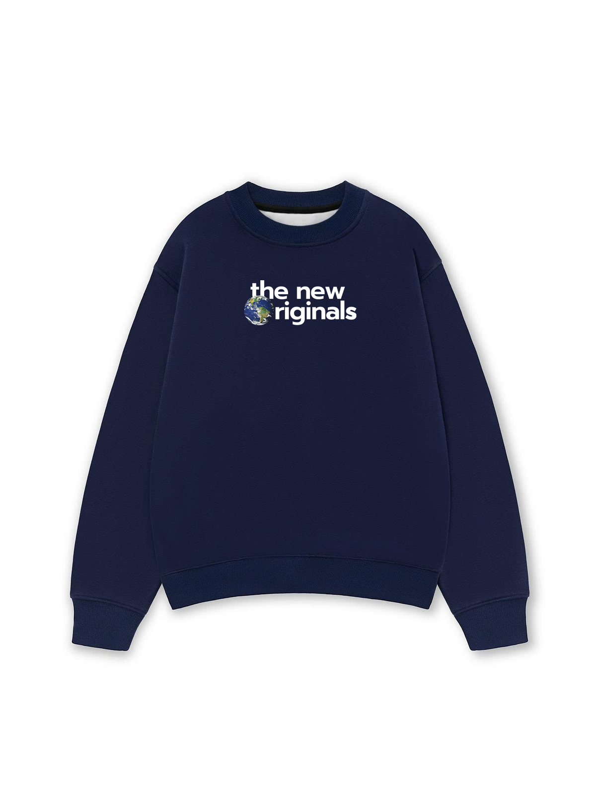 Áo Sweater Nỉ Hai Da The Planet Profile Earth