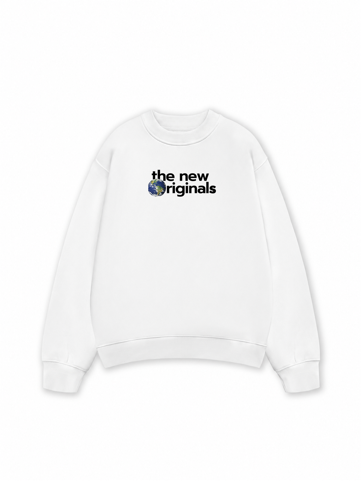 Áo Sweater Nỉ Hai Da The Planet Profile Earth
