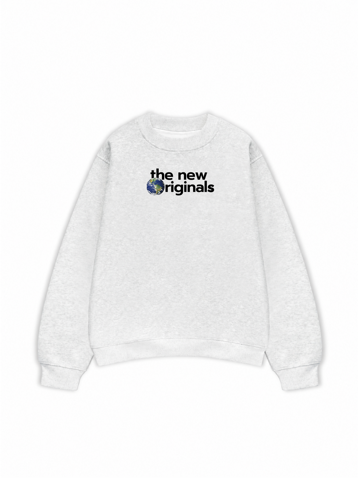 Áo Sweater Nỉ Hai Da The Planet Profile Earth