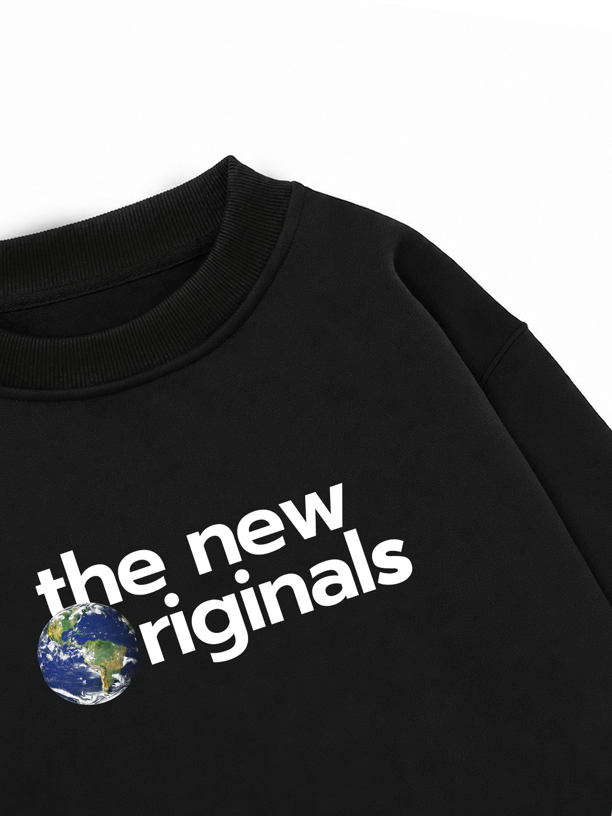 Áo Sweater Nỉ Hai Da The Planet Profile Earth