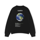 Áo Sweater Nỉ Hai Da The Planet Profile Earth