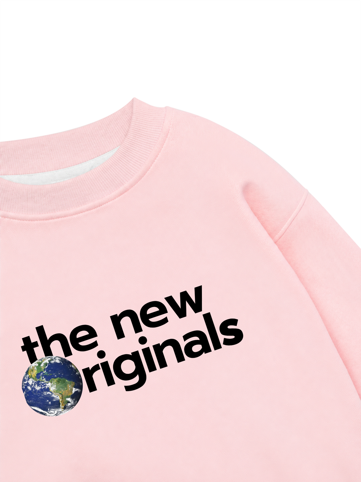 Áo Sweater Nỉ Hai Da The Planet Profile Earth