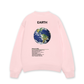 Áo Sweater Nỉ Hai Da The Planet Profile Earth