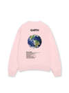 Áo Sweater Nỉ Hai Da The Planet Profile Earth