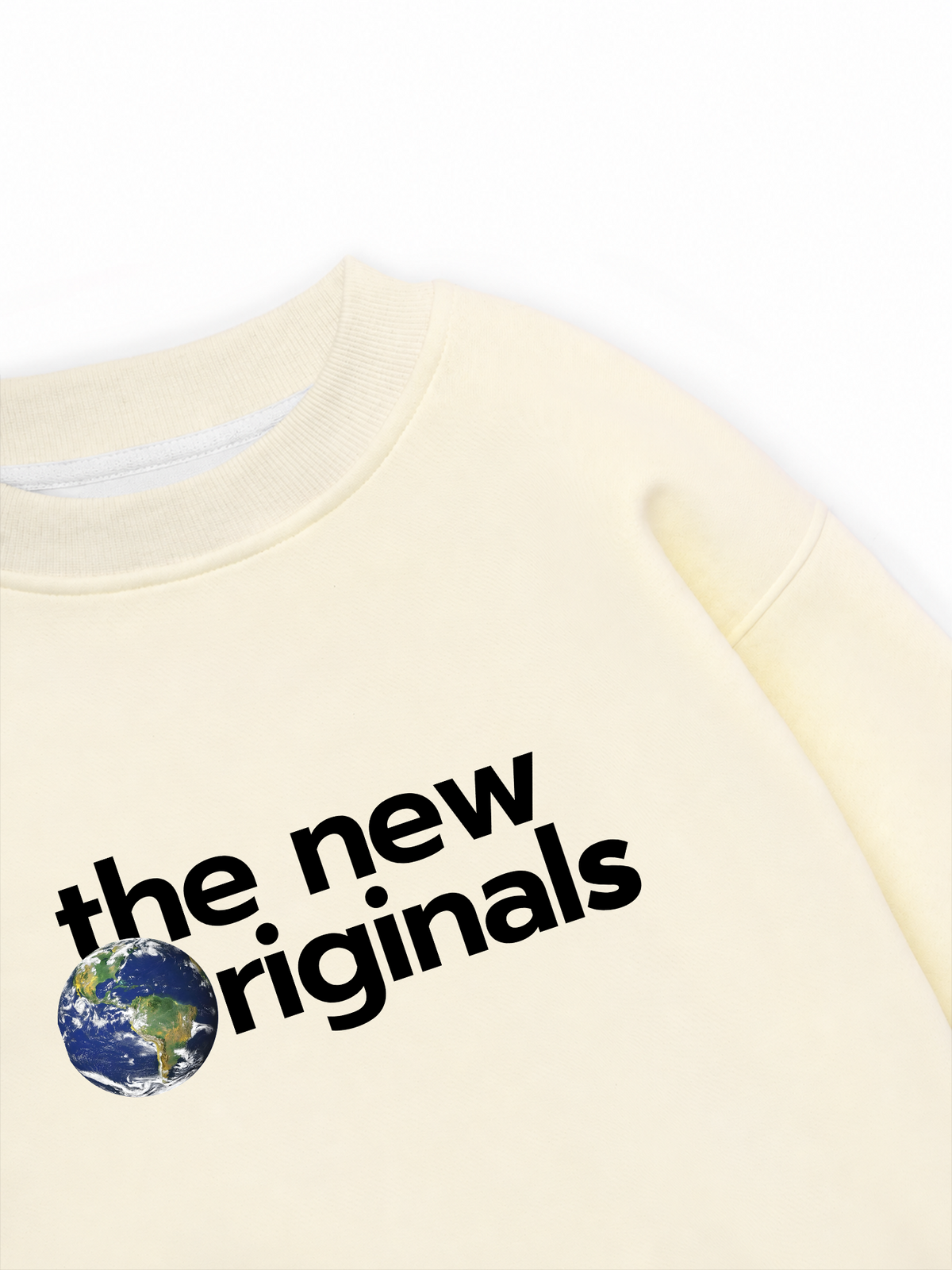 Áo Sweater Nỉ Hai Da The Planet Profile Earth