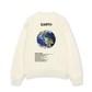 Áo Sweater Nỉ Hai Da The Planet Profile Earth