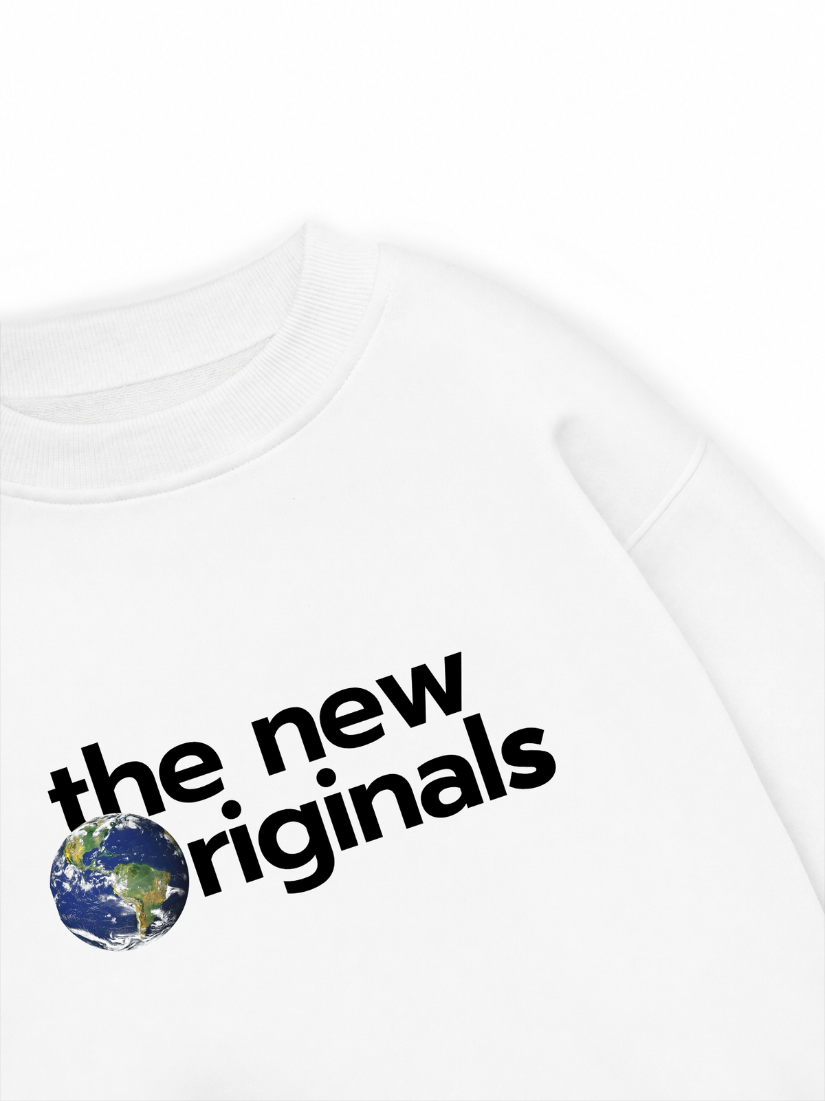 Áo Sweater Nỉ Hai Da The Planet Profile Earth